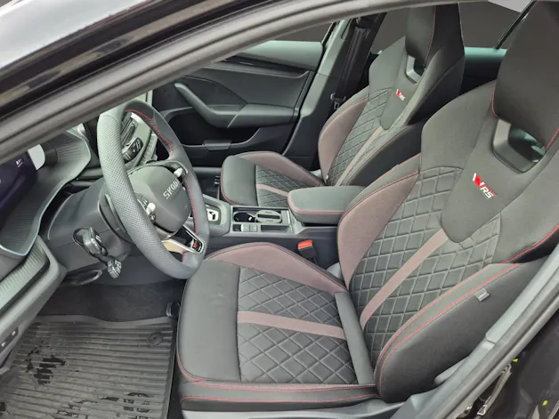 Škoda Octavia Combi 2.0 TSI DSG RS