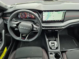 Škoda Octavia Combi 2.0 TSI DSG RS
