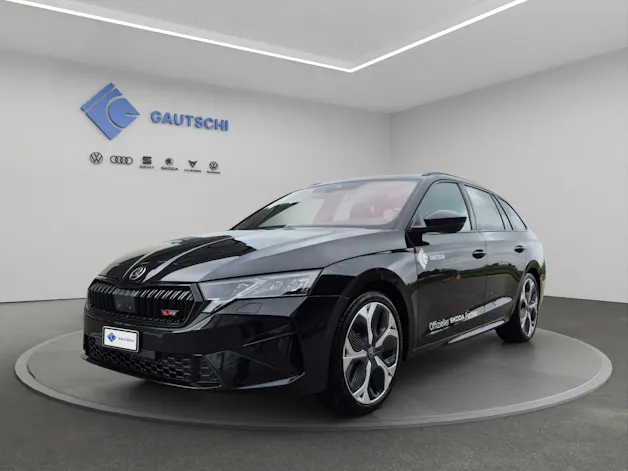 Škoda Octavia Combi 2.0 TSI DSG RS