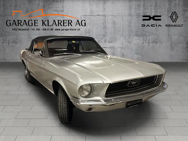 Ford Mustang Cabrio 3.2