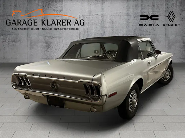 Ford Mustang Cabrio 3.2