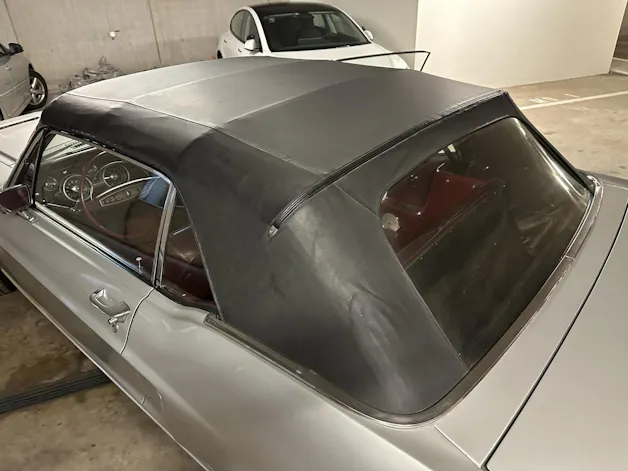 Ford Mustang Cabrio 3.2