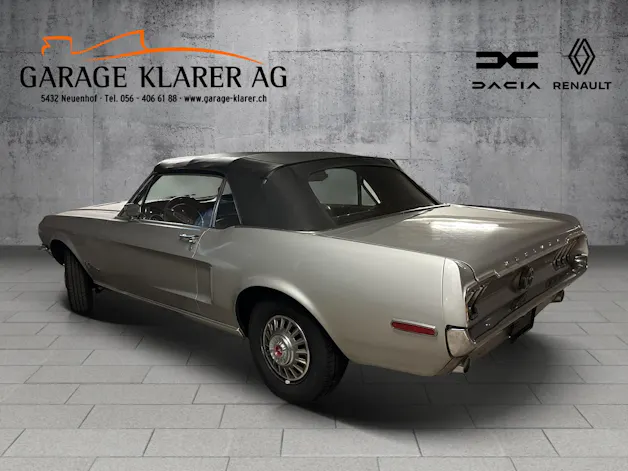 Ford Mustang Cabrio 3.2