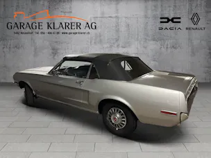 Ford Mustang Cabrio 3.2