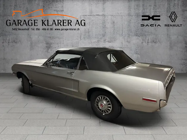 Ford Mustang Cabrio 3.2