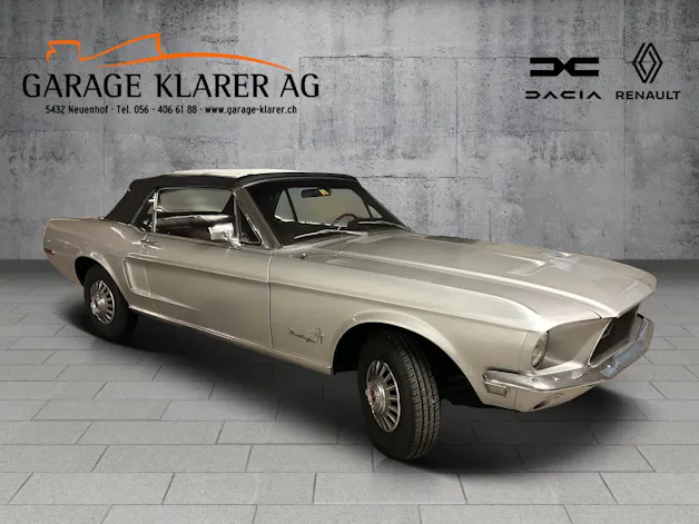 Ford Mustang Cabrio 3.2