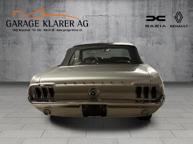 Ford Mustang Cabrio 3.2