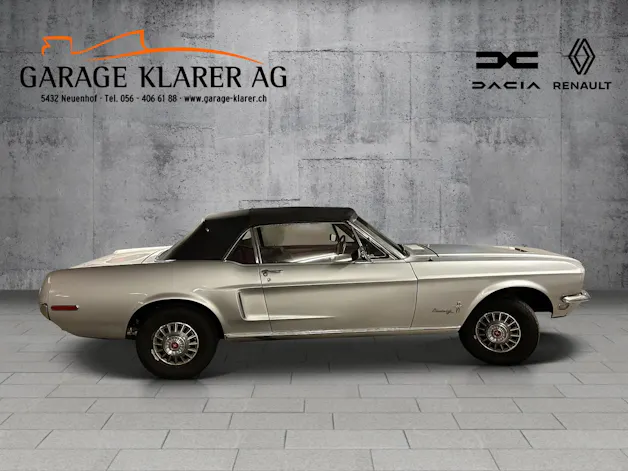 Ford Mustang Cabrio 3.2