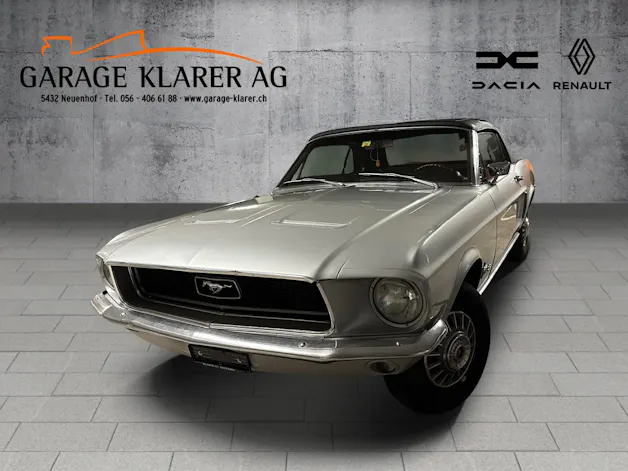 Ford Mustang Cabrio 3.2