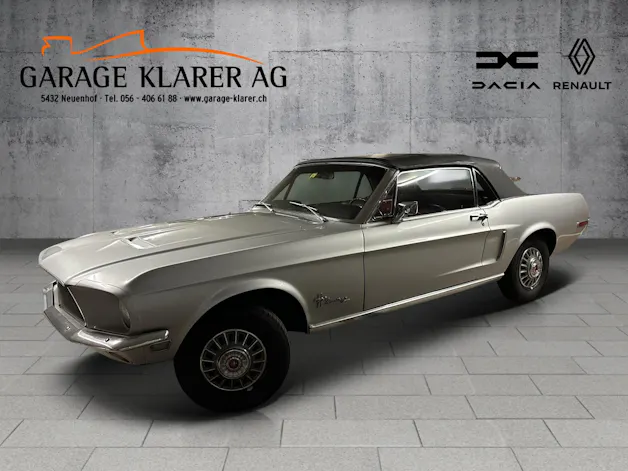 Ford Mustang Cabrio 3.2