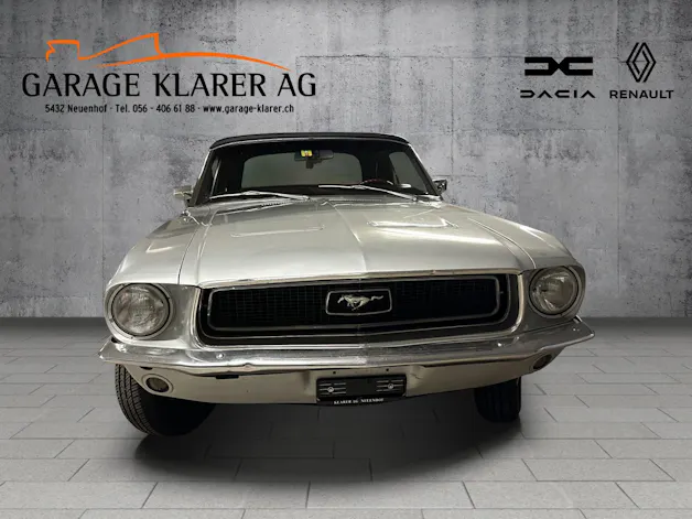Ford Mustang Cabrio 3.2