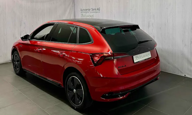 Škoda Scala 1.0 TSI Monte Carlo DSG