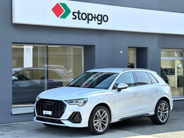 Audi Q3 35 TDI S line quattro S-tronic