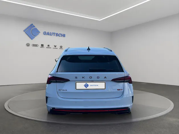 Škoda Octavia Combi 2.0 TSI DSG RS