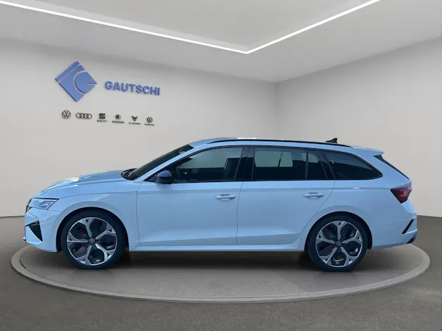 Škoda Octavia Combi 2.0 TSI DSG RS