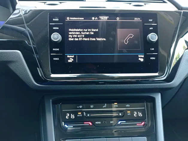 VW Touran 1.5 TSI EVO Comfortline DSG