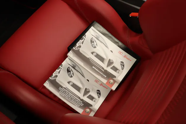 Alfa Romeo 8C Spider