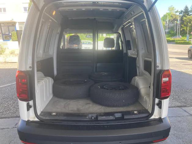 VW Caddy 2.0TDI BlueMotion Technology