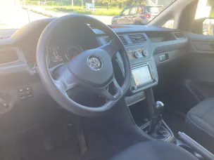 VW Caddy 2.0TDI BlueMotion Technology