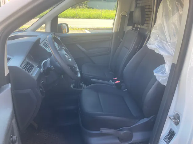 VW Caddy 2.0TDI BlueMotion Technology
