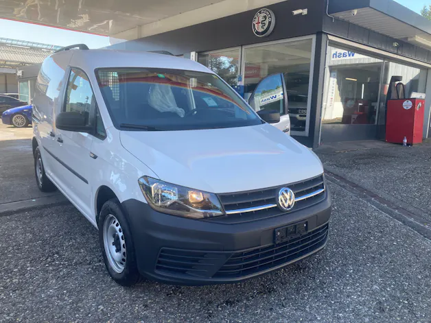 VW Caddy 2.0TDI BlueMotion Technology