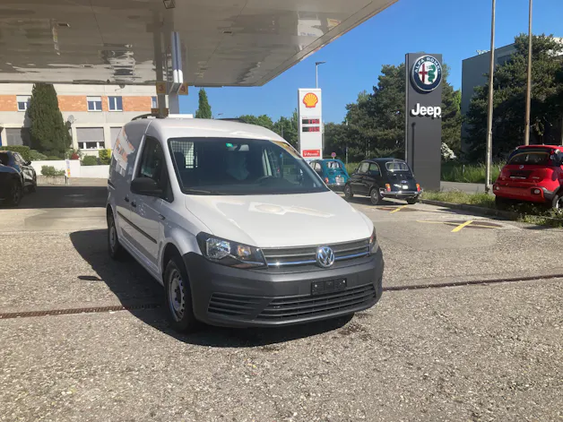 VW Caddy 2.0TDI BlueMotion Technology
