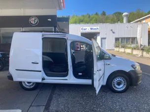 VW Caddy 2.0TDI BlueMotion Technology