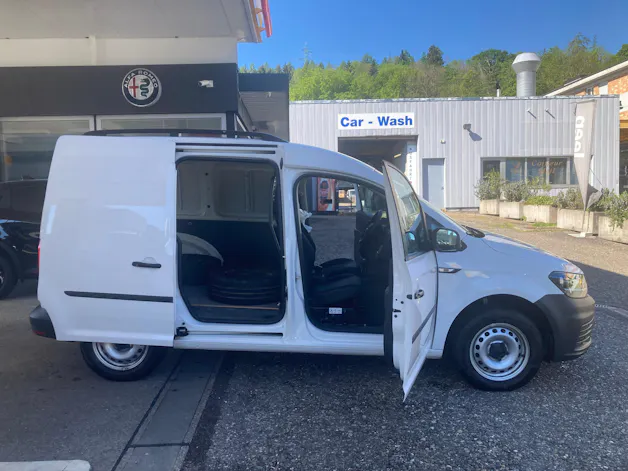 VW Caddy 2.0TDI BlueMotion Technology