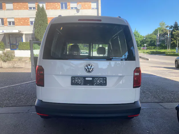 VW Caddy 2.0TDI BlueMotion Technology