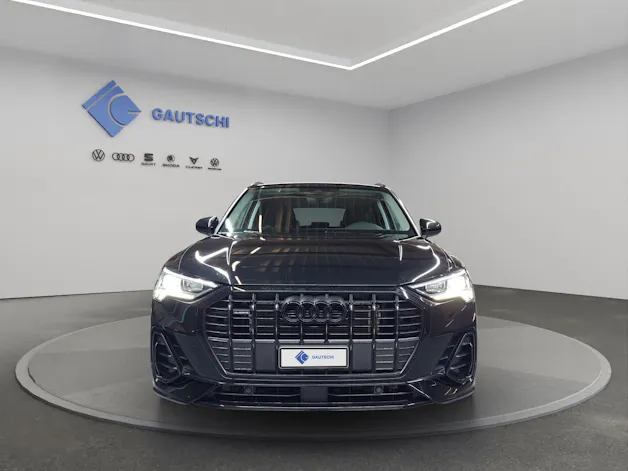 Audi Q3 35 TDI S line quattro S-tronic
