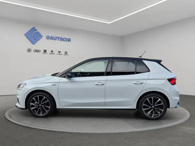 Škoda Fabia 1.0 TSI Monte Carlo DSG
