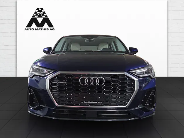 Audi Q3 Sportback 40 TDI Attraction quattro