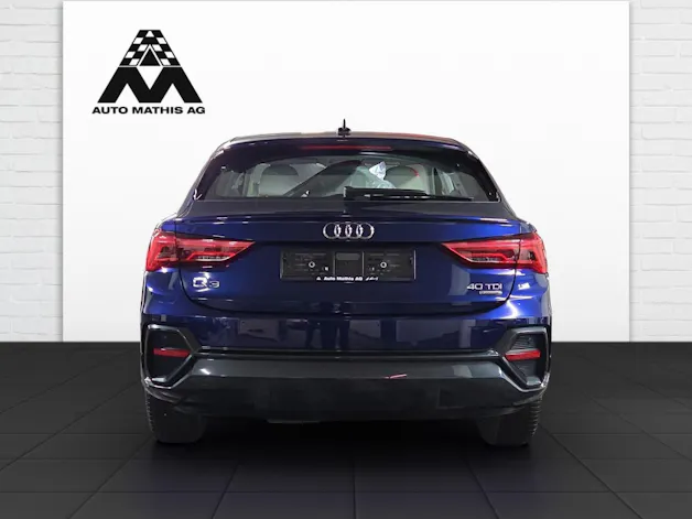 Audi Q3 Sportback 40 TDI Attraction quattro