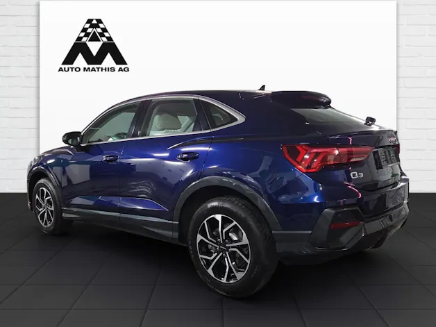 Audi Q3 Sportback 40 TDI Attraction quattro
