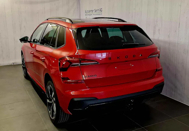 Škoda Kamiq 1.5 TSI Monte Carlo DSG