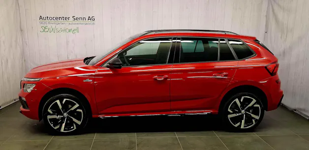 Škoda Kamiq 1.5 TSI Monte Carlo DSG