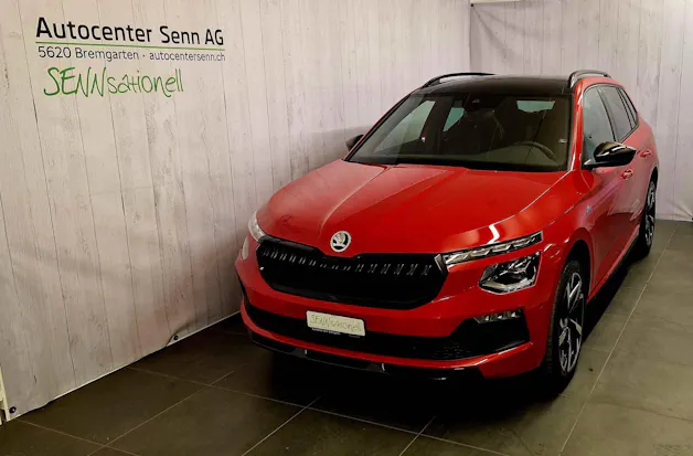 Škoda Kamiq 1.5 TSI Monte Carlo DSG