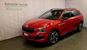 Škoda Kamiq 1.5 TSI Monte Carlo DSG