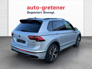 VW Tiguan 2.0TSI R-Line 4Motion DSG