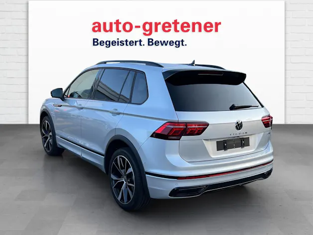 VW Tiguan 2.0TSI R-Line 4Motion DSG
