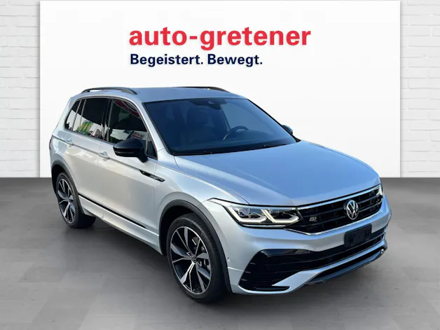 VW Tiguan 2.0TSI R-Line 4Motion DSG