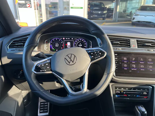 VW Tiguan 2.0TSI R-Line 4Motion DSG
