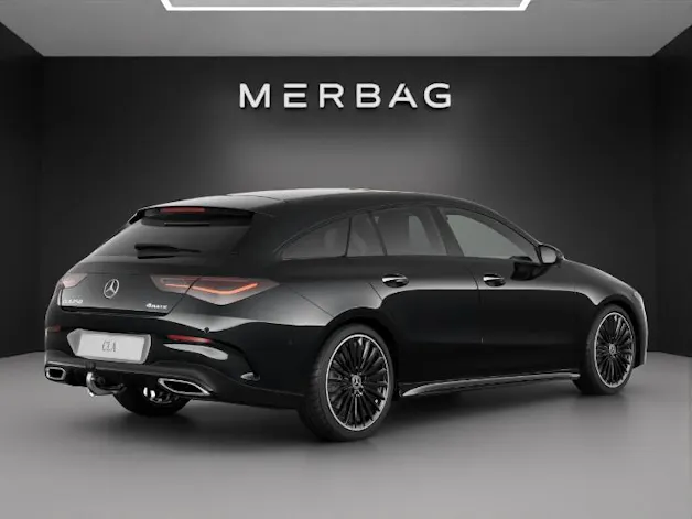 Mercedes-Benz CLA Shooting Brake 250 4Matic 8G-DCT