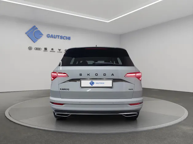 Škoda Karoq 2.0 TSI SportLine 4x4 DSG