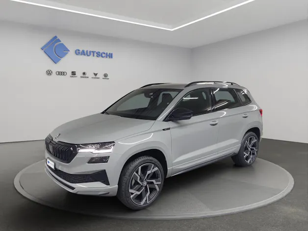 Škoda Karoq 2.0 TSI SportLine 4x4 DSG