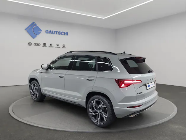Škoda Karoq 2.0 TSI SportLine 4x4 DSG
