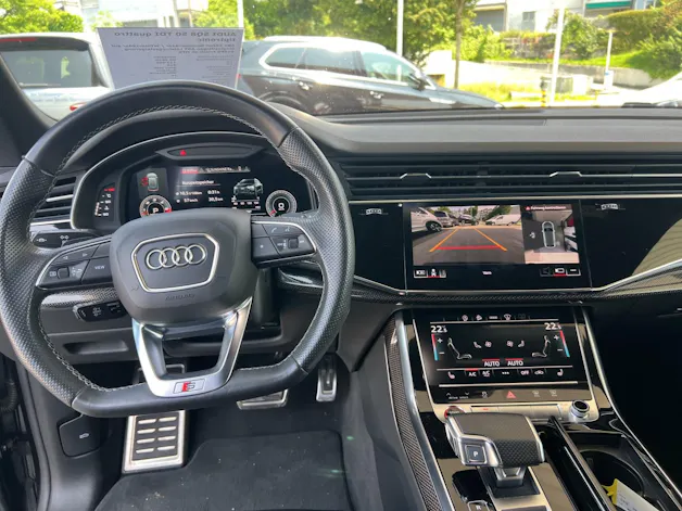 Audi SQ8 50 TDI quattro tiptronic