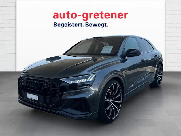 Audi SQ8 50 TDI quattro tiptronic