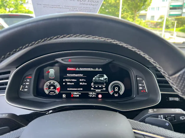Audi SQ8 50 TDI quattro tiptronic