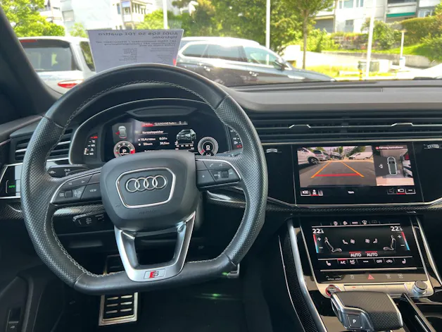 Audi SQ8 50 TDI quattro tiptronic